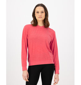 Mons Royale Horizon Merino Crew-Watermelon