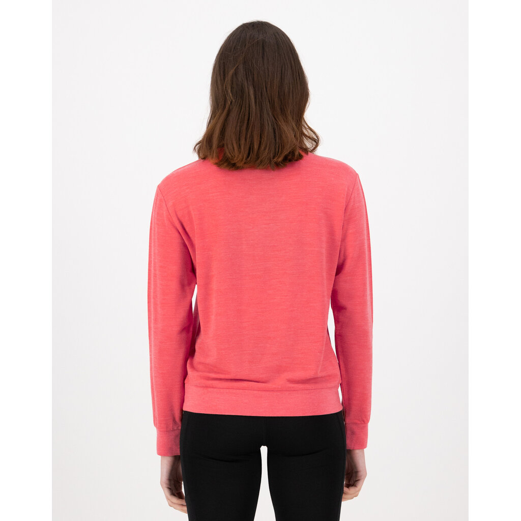 Mons Royale Horizon Merino Crew-Watermelon