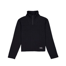 Mons Royale Offgrid Merino Fleece Long Sleeve-Black
