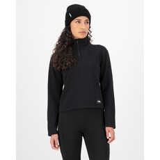 Mons Royale Offgrid Merino Fleece Long Sleeve-Black