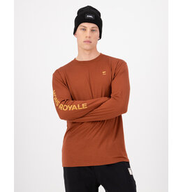 Mons Royale Yotei Merino Classic Long Sleeve-Sienna