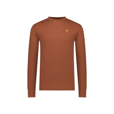 Mons Royale Yotei Merino Classic Long Sleeve-Sienna