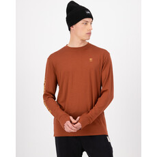 Mons Royale Yotei Merino Classic Long Sleeve-Sienna