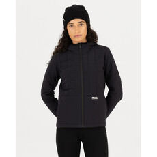 Mons Royale Canyon Merino Insulated Hooded Jacket-Black W