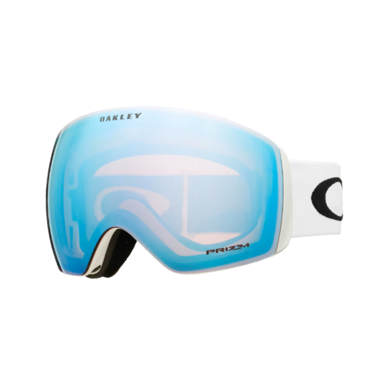 Oakley Flight Deck L Mat Wht w Prizm Sapph