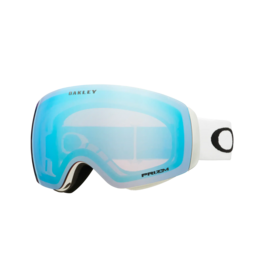 Oakley Flight Deck M Mat Wht w Prizm Sapph