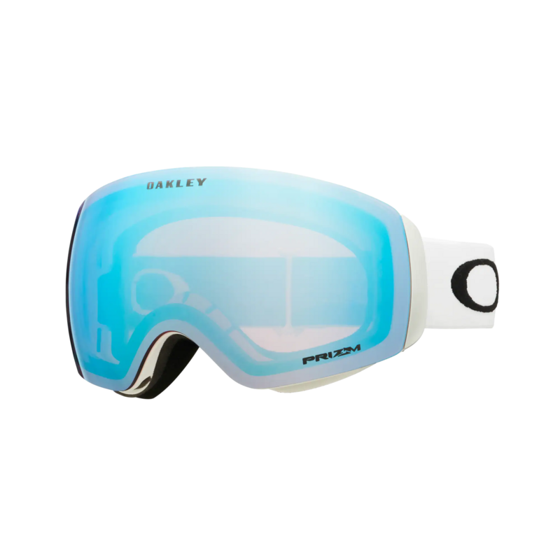 Oakley Flight Deck M Mat Wht w Prizm Sapph
