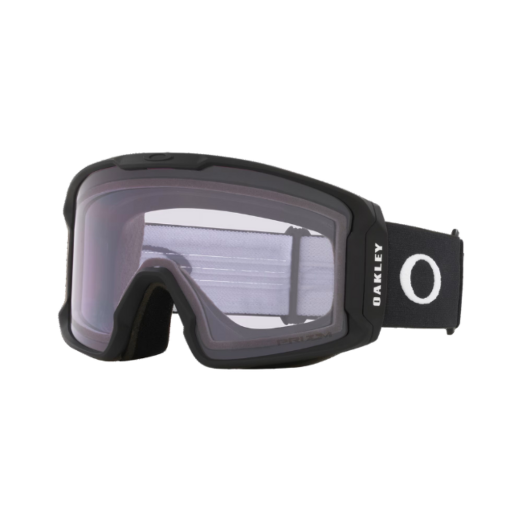 Oakley Line Miner L Mat Blk w Prizm Clear