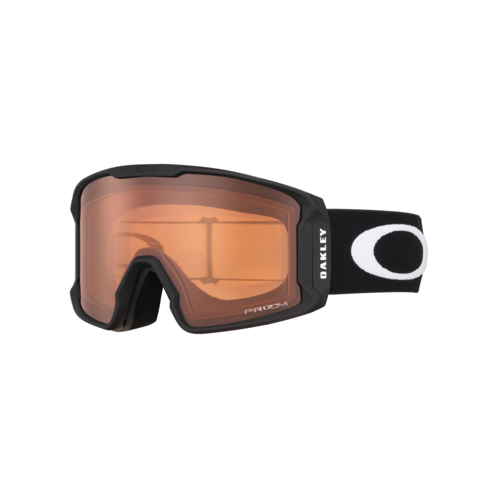 Oakley Line Miner L Mat Blk w Prizm Persimmon