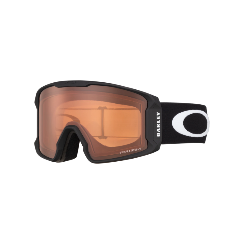 Oakley Line Miner L Mat Blk w Prizm Persimmon