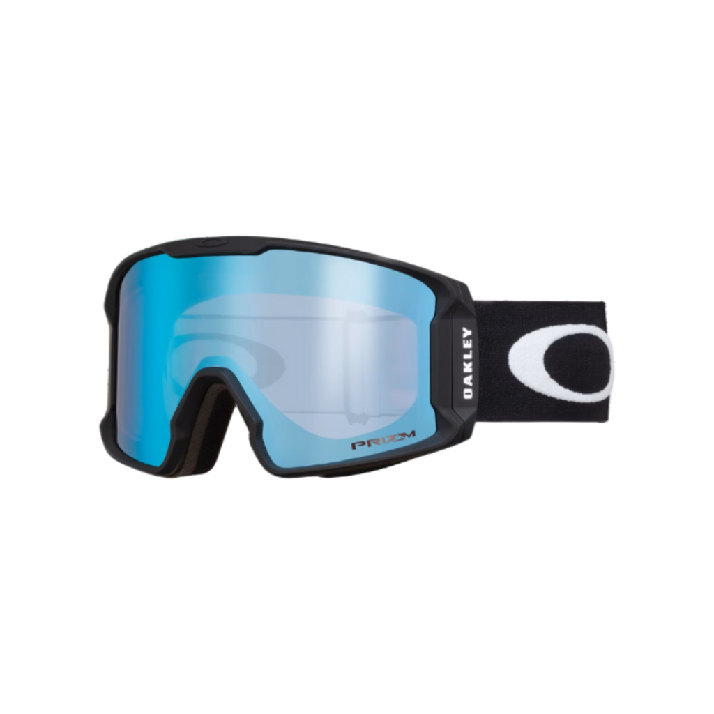 Oakley Line Miner L Mat Blk w Prizm Sapph