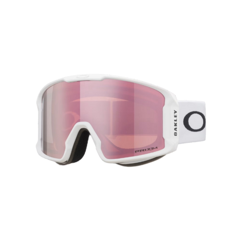 Oakley Line Miner L Mat Wht w Prizm Rose Gold