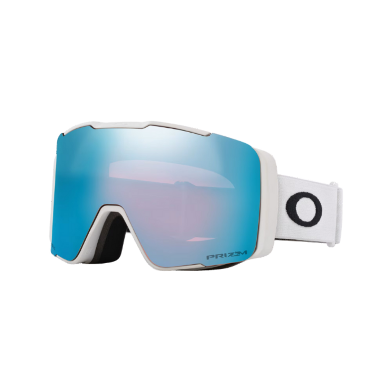 Oakley Line Miner Pro M Mat Wht Sapph & Iced