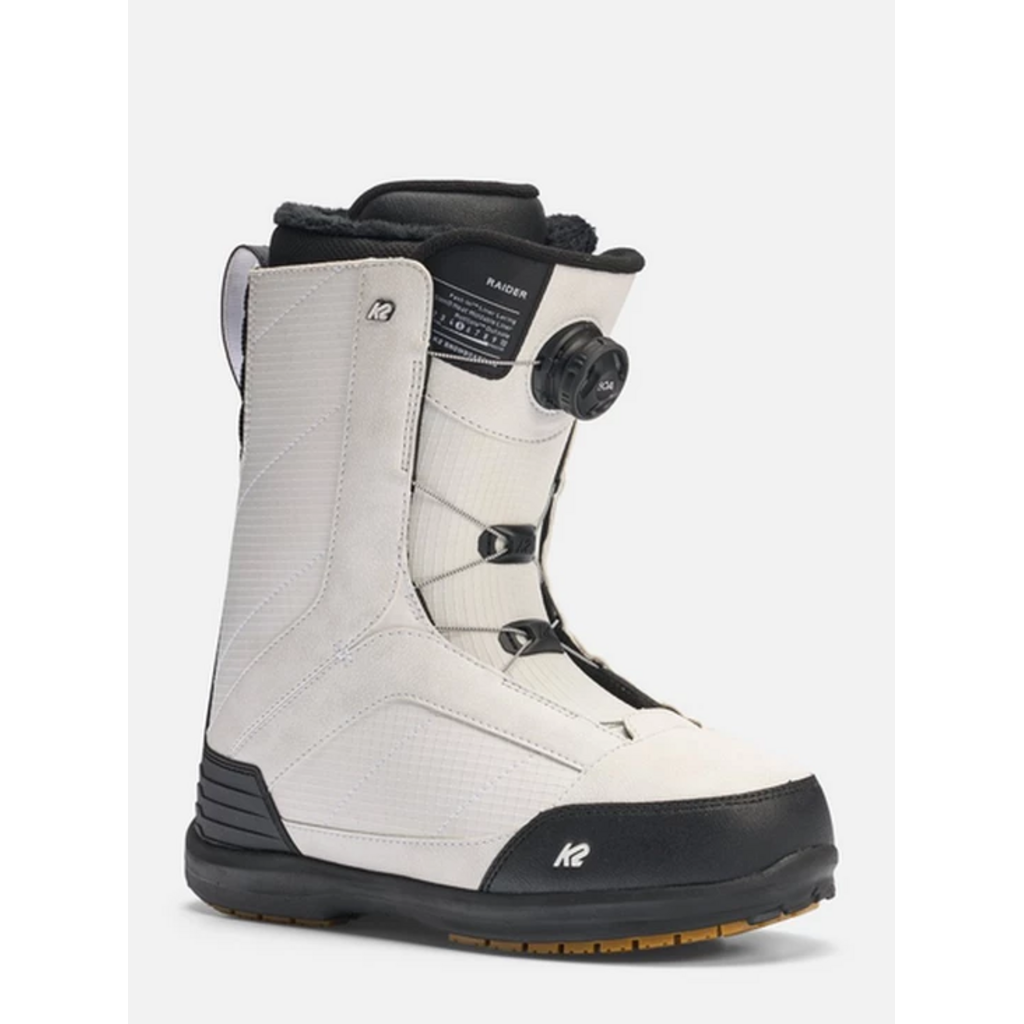 K2 RAIDER - White