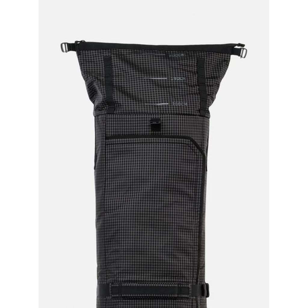 K2 UNIVERSAL SNOWBOARD ROLLER BAG - BLK
