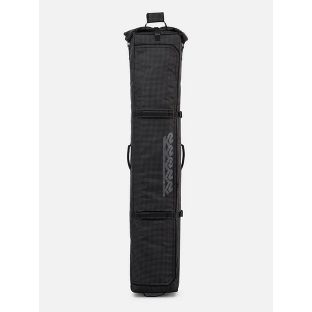 K2 UNIVERSAL SNOWBOARD ROLLER BAG - BLK