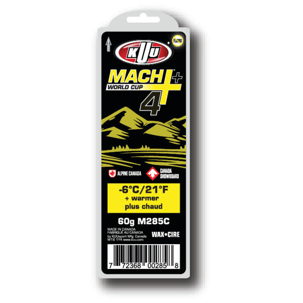 Kuu MACH 4+ - WC WARM YELLOW 60gr