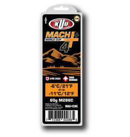 Kuu MACH 4+ - WC UNI ORANGE 60gr