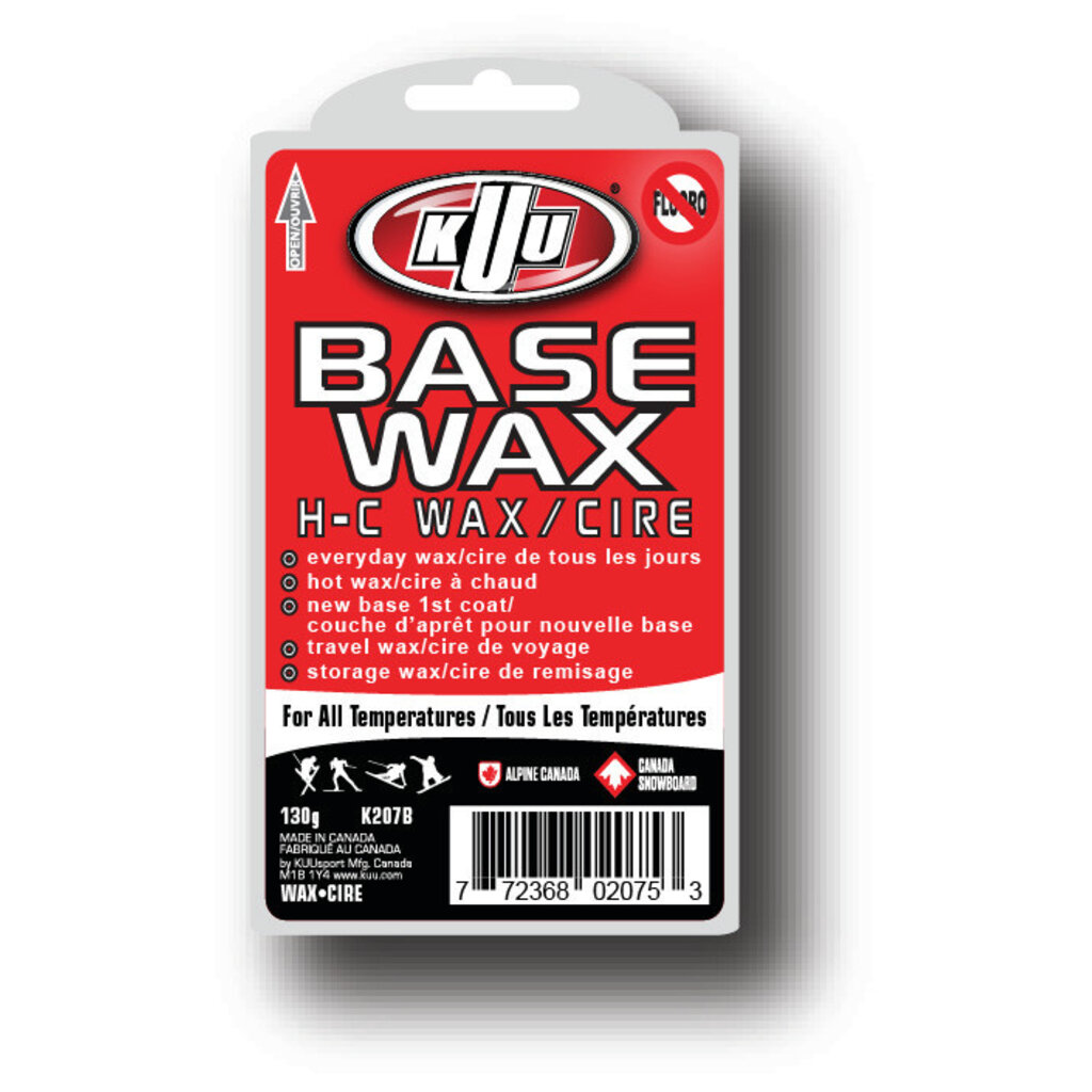 Kuu BASE WAX - ALL TEMP 130G