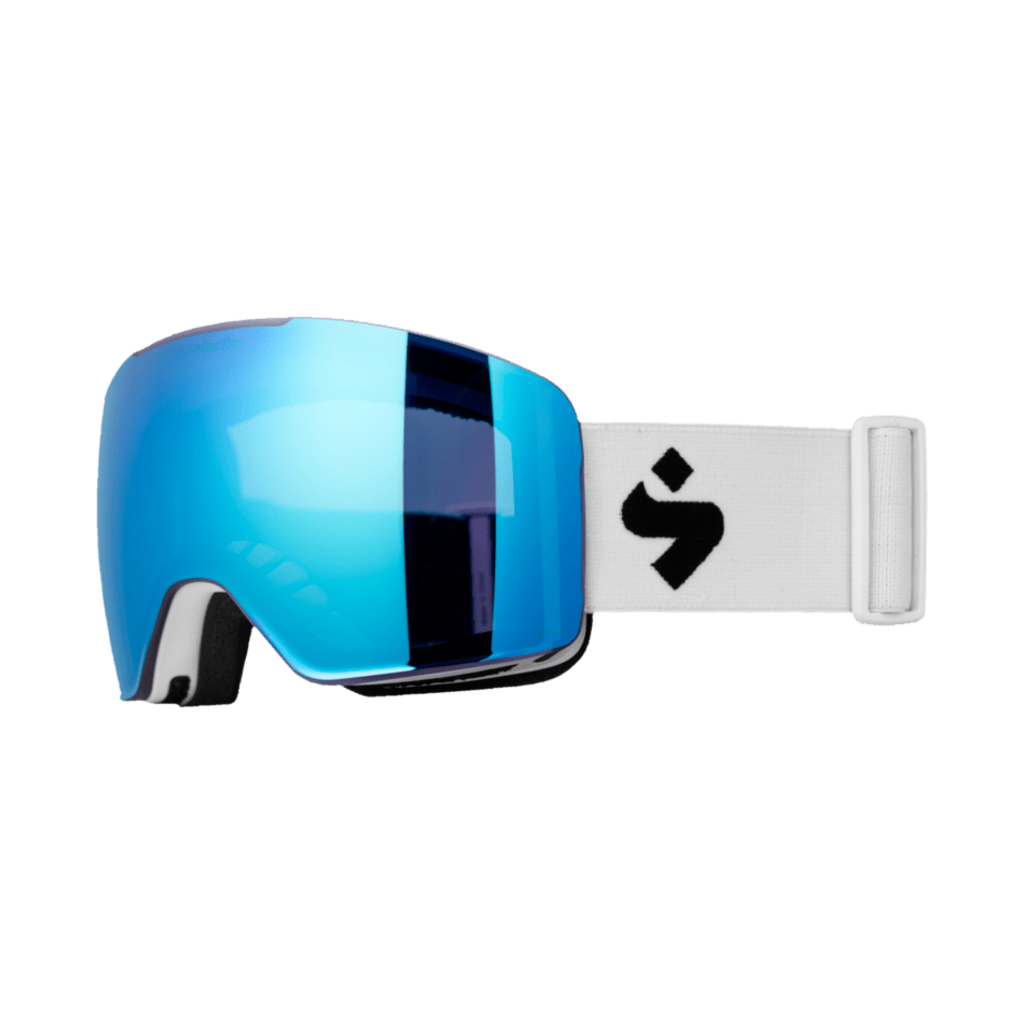 Sweet Protection Connor RIG® Reflect w/ Extra Lens - Aqua+ L Amet/Wht