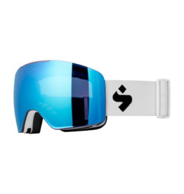 Sweet Protection Connor RIG® Reflect w/ Extra Lens - Aqua+ L Amet/Wht