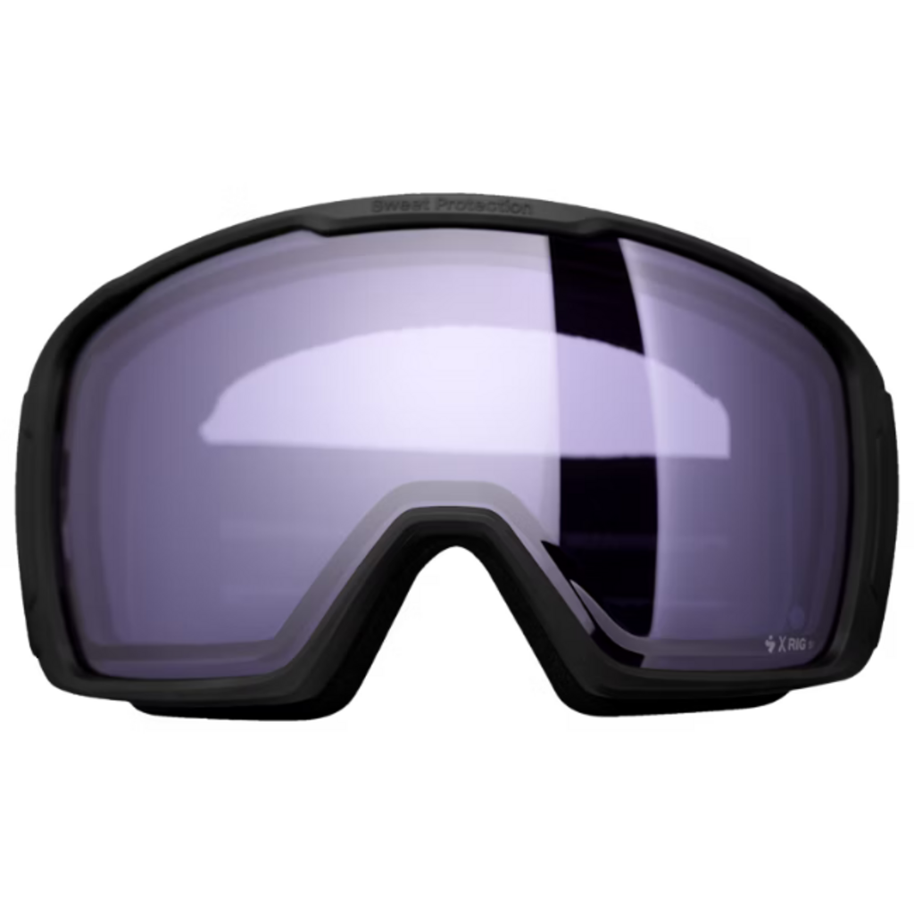 Sweet Protection Clockwork RIG® Reflect - Quartz/Matte Blk/Blk