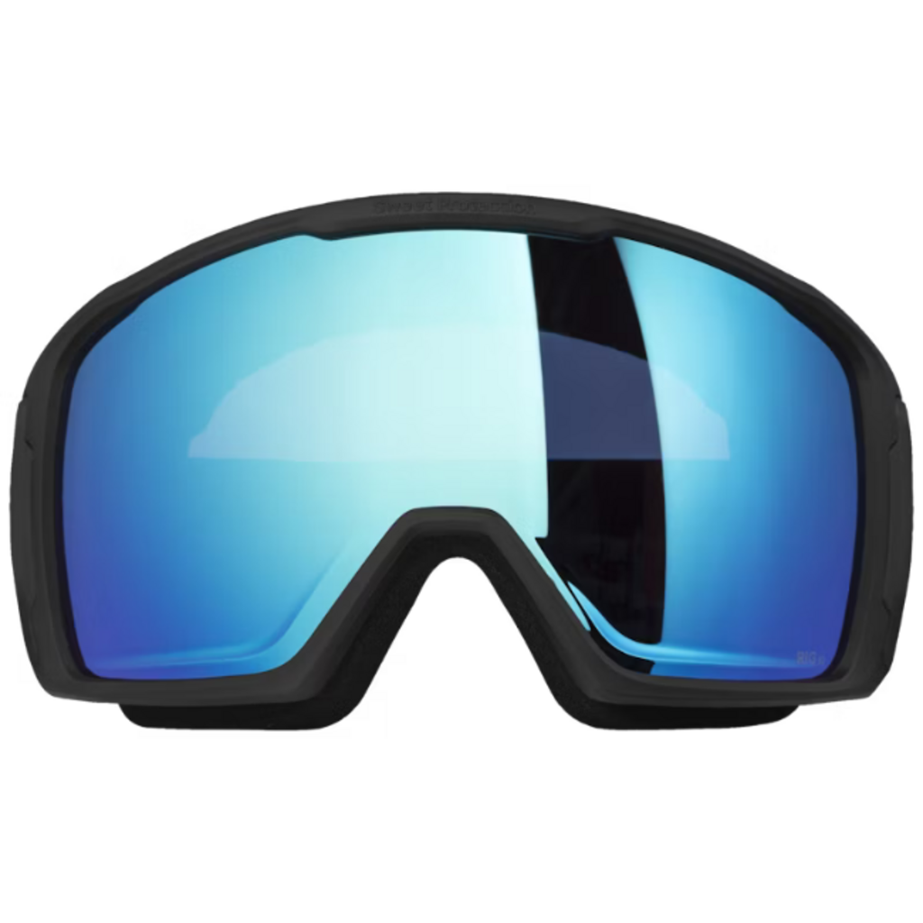 Sweet Protection Clockwork RIG® Reflect w/ Extra Lens - Aqua+ L.Amet./Matte Blk/Blk