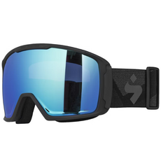 Sweet Protection Clockwork RIG® Reflect w/ Extra Lens - Aqua+ L.Amet./Matte Blk/Blk