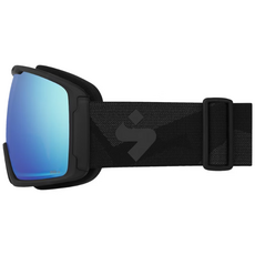 Sweet Protection Clockwork RIG® Reflect w/ Extra Lens - Aqua+ L.Amet./Matte Blk/Blk
