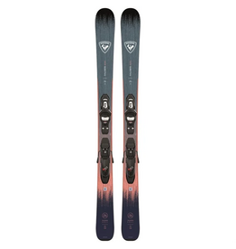 Rossignol Rallybird JR Skis + KID-X 4 Bindings (2026)
