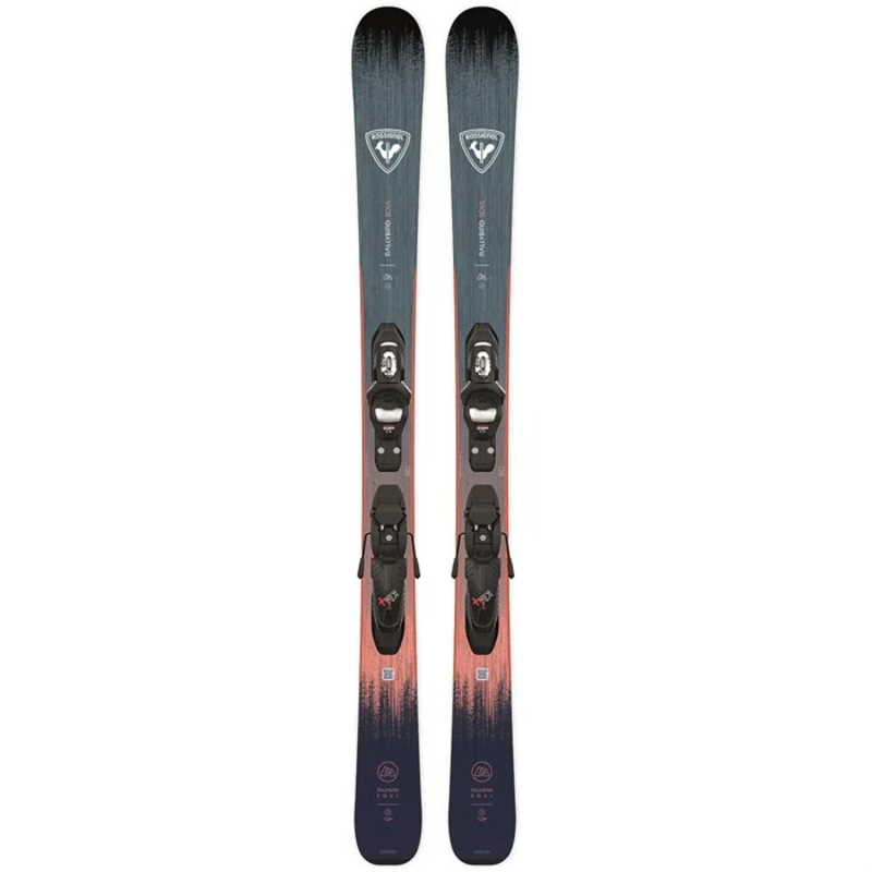 Rossignol Rallybird JR Skis + KID-X 4 Bindings (2026)