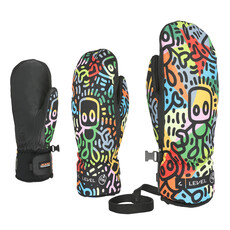 Level Vertigo Teen Mitten Pattern