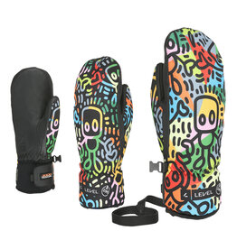 Level Vertigo Teen Mitten Pattern