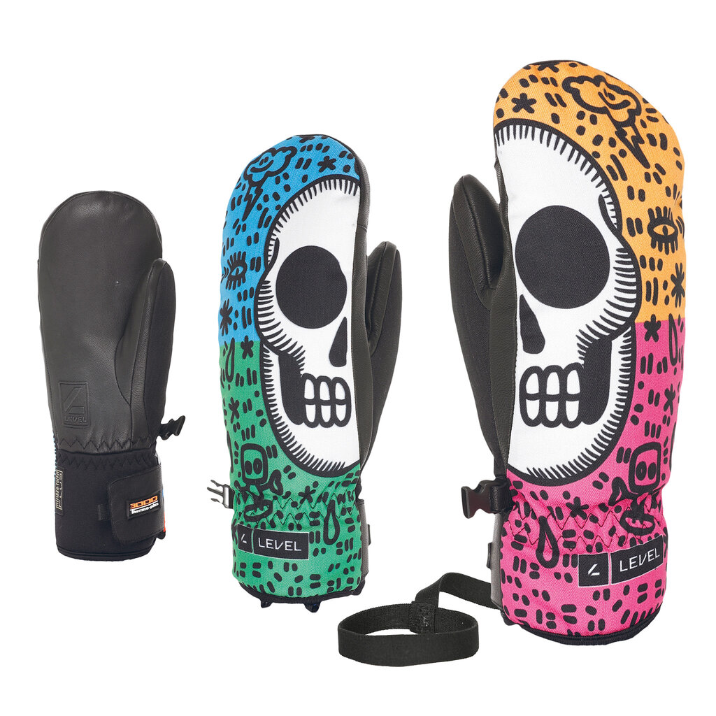 Level Vertigo Teen Mitten Monster