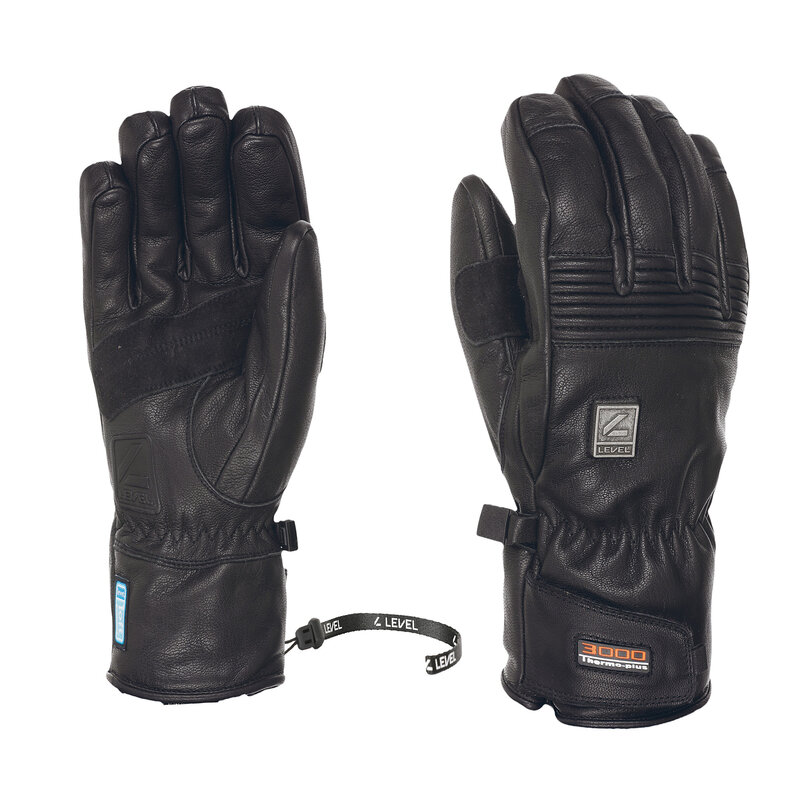 Level Icon Glove Black