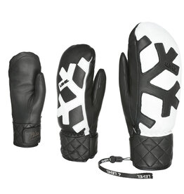 Level Coco Mitten Black-White