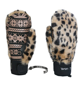 Level Siberian Mitten PK Brown
