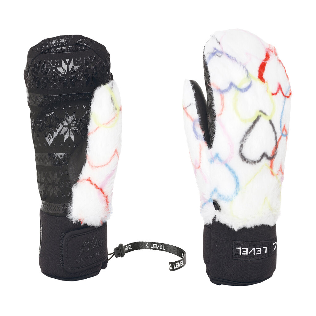 Level Siberian Mitten PK Rainbow