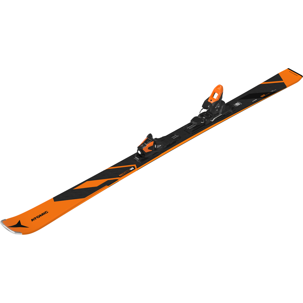 Atomic REDSTER Q5 + M 10 GW Orange/BL