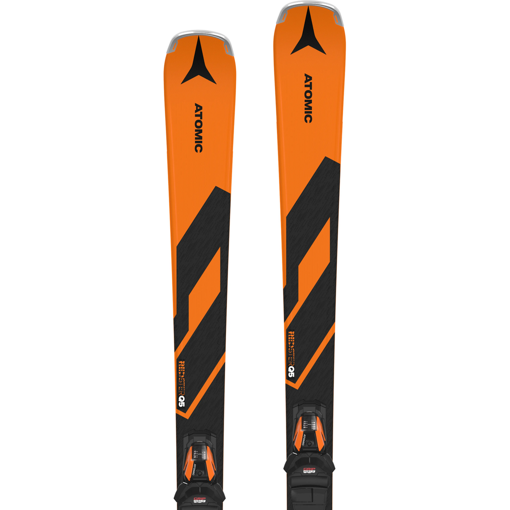 Atomic REDSTER Q5 + M 10 GW Orange/BL