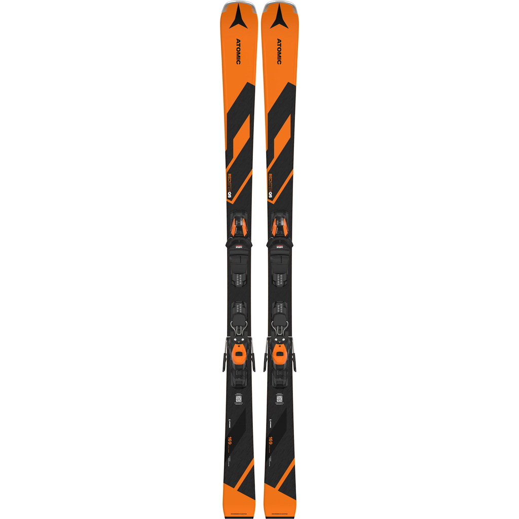 Atomic REDSTER Q5 + M 10 GW Orange/BL
