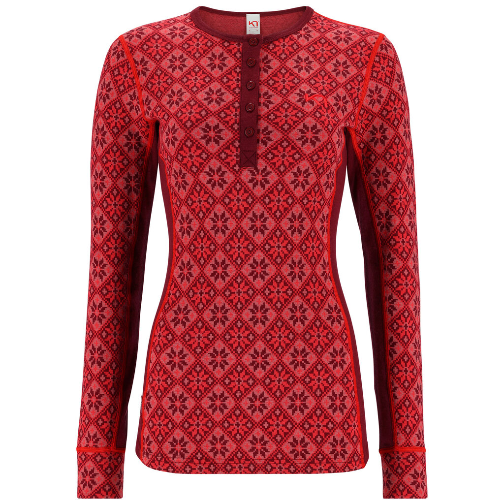 Kari Traa Rose L/S Rouge