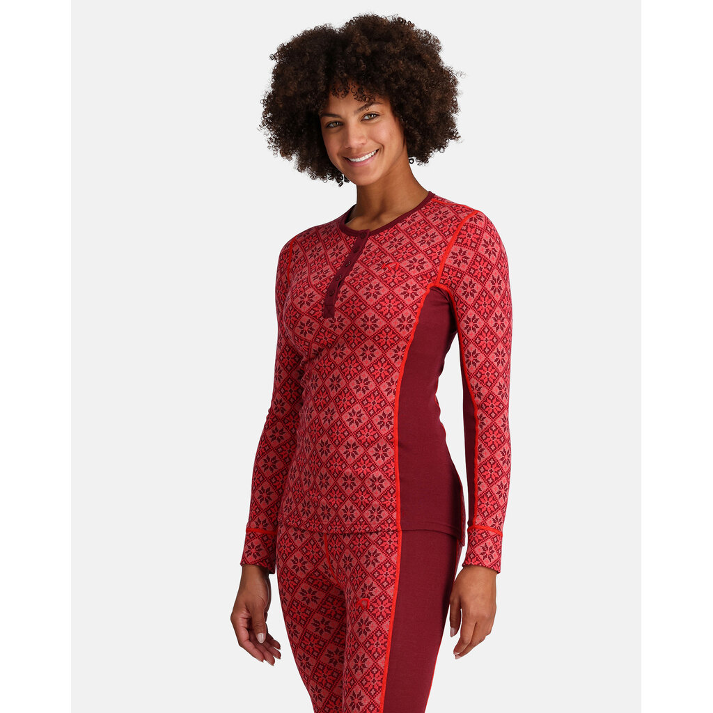 Kari Traa Rose L/S Rouge