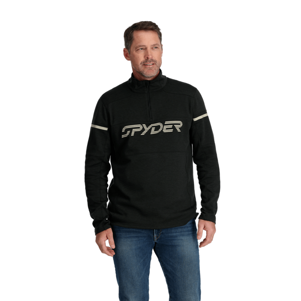 Spyder SPEED FLEECE 1/2 ZIP (2024) BLACK