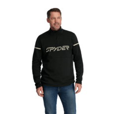 Spyder SPEED FLEECE 1/2 ZIP (2024) BLACK