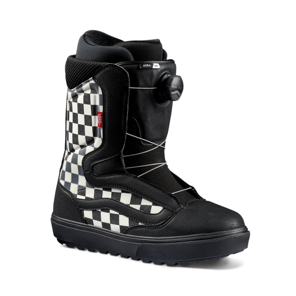 Vans M AURA OG Black/ Checkerboard