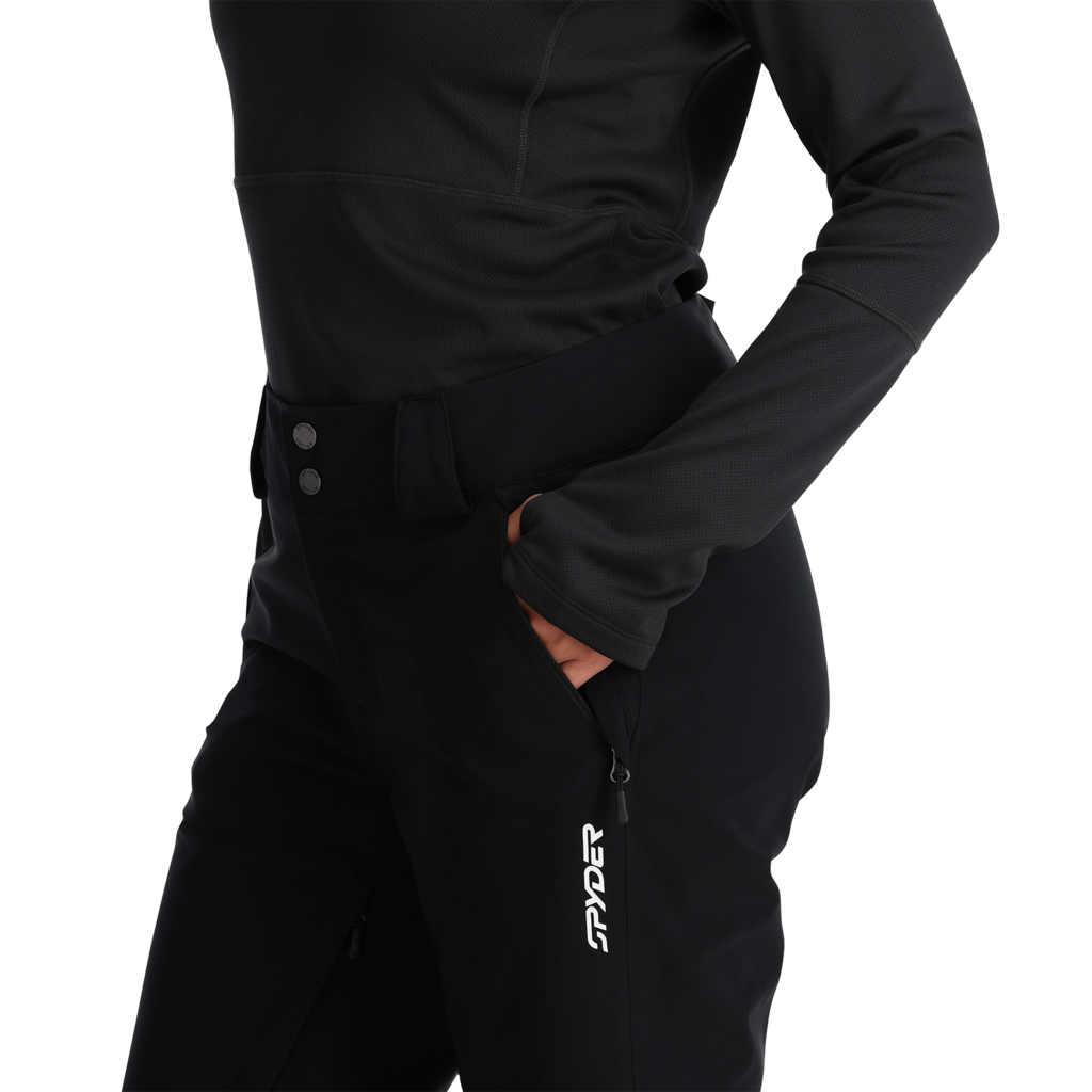 Spyder W HONE GTX SHELL PANT (2025) Black