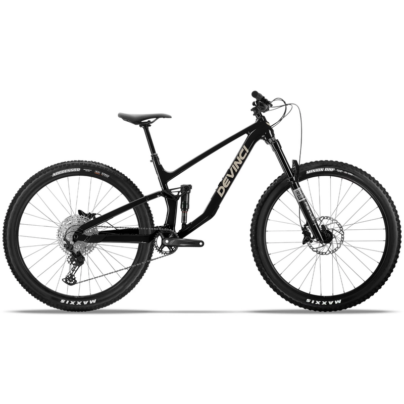 Devinci Troy ST A29 Deore Base Black Dust
