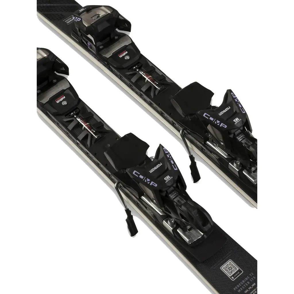 Volkl Peregrine 72 Master Skis w/ Comp 12 GW Bindings  (2026)