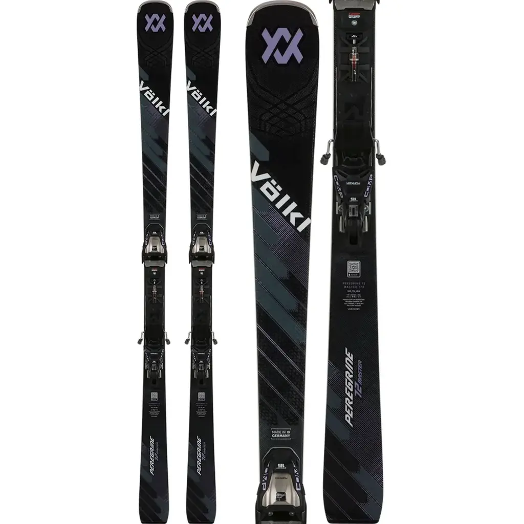 Volkl Peregrine 72 Master Skis w/ Comp 12 GW Bindings  (2026)